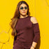 Cold Shoulder Top